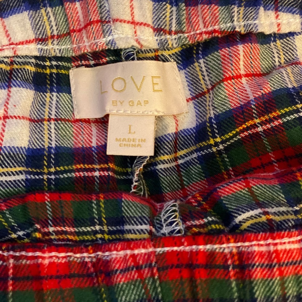 SOLD GAP pajamas - Picture 4 of 4